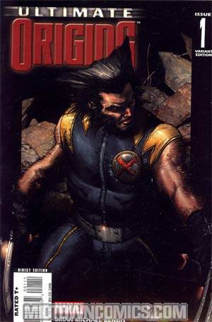 Ultimate Origins Mini-Series Complete 5-Issue Set
