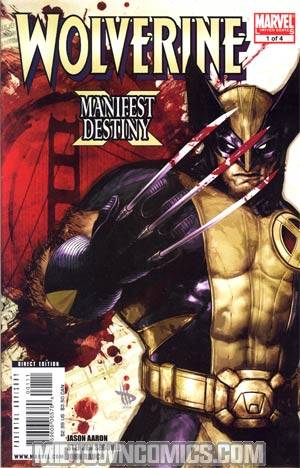 Wolverine Manifest Destiny Mini-Series Complete 4-Issue Set