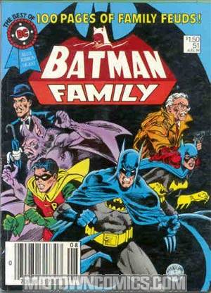 Best Of DC Blue Ribbon Digest #51 Batman Family