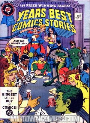 Best Of DC Blue Ribbon Digest #52 Years Best Comics Stories