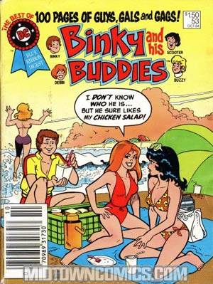 Best Of DC Blue Ribbon Digest #53 Binky And His Buddies