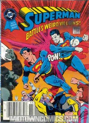 Best Of DC Blue Ribbon Digest #54 Superman Battles Weird Villains