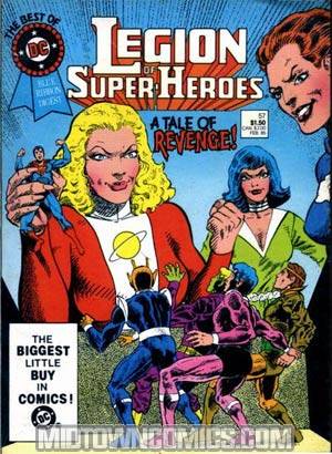 Best Of DC Blue Ribbon Digest #57 Legion Of Super-Heroes