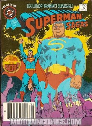 Best Of DC Blue Ribbon Digest #59 Superman Sagas