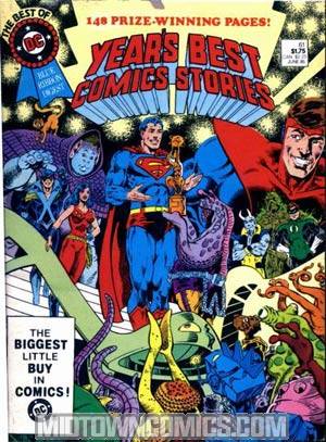 Best Of DC Blue Ribbon Digest #61 Years Best Comics Stories