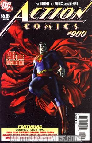 Action Comics #900 Cover D 2nd Ptg