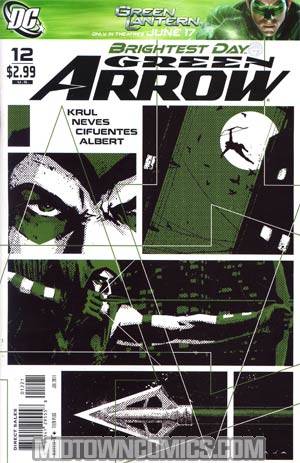 Green Arrow Vol 5 #12 Incentive David Aja Variant Cover (Brightest Day Tie-In)