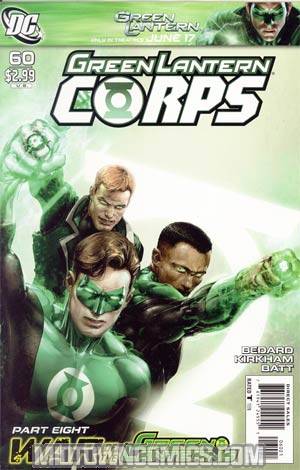 Green Lantern Corps Vol 2 #60 Cover B Incentive Clayton Crain Variant Cover (War Of The Green Lanterns Part 8)