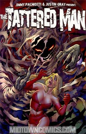 Tattered Man One Shot Incentive Amanda Conner Variant Cover