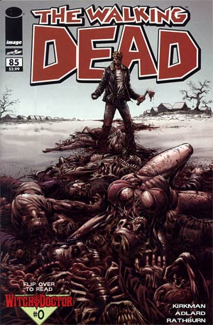 Walking Dead #85 Cover B Variant Ketner Cover