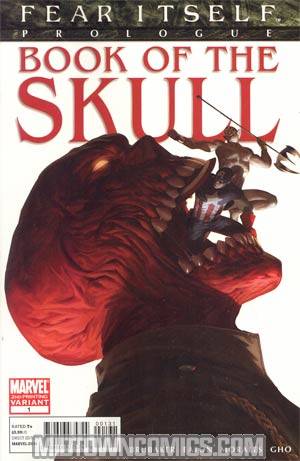 Fear Itself Book Of The Skull Cover C 2nd Ptg Variant Cover