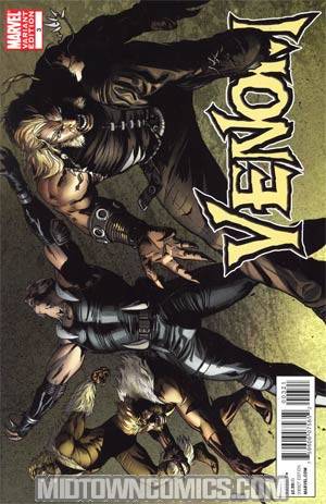 Venom Vol 2 #3 Incentive X-Men Evolutions By Patrick Zircher Variant Cover