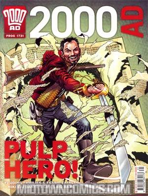 2000 AD #1731