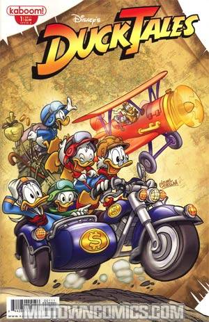 Ducktales Vol 3 #1 Cover A 1st Ptg Regular Cover