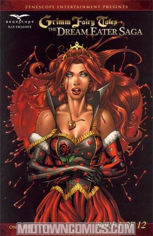 Grimm Fairy Tales Dream Eater Saga Part 1 Cover D Incentive RIP