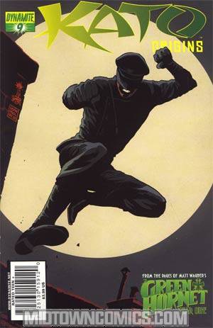 Kato Origins #9 Cover B Francesco Francavilla Cover