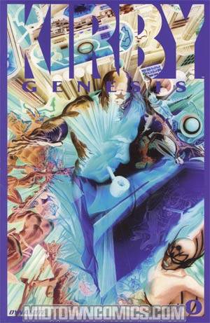 Kirby Genesis #0 Cover B Incentive Alex Ross Negative Art Cover