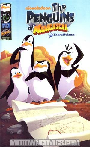 Penguins Of Madagascar #3