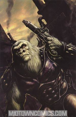 Planet Of The Apes Vol 3 #2 Cover C Incentive Karl Richardson Virgin Cover