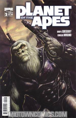 Planet Of The Apes Vol 3 #2 Cover A