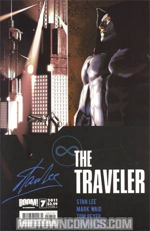 Stan Lees The Traveler #7 Cover A Scott Clark