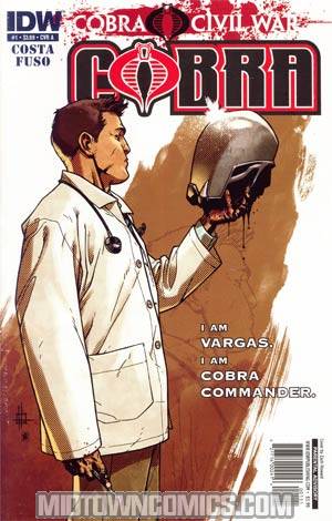 Cobra #1 Regular Cover A (Cobra Civil War Tie-In)