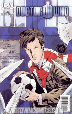 Doctor Who Vol 4 #5 Cover C Incentive Mark Buckhingham Variant Cover