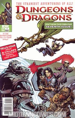 Dungeons & Dragons #7 Cover C Incentive Jorge Lucas Classic X-Men Homage Variant Cover