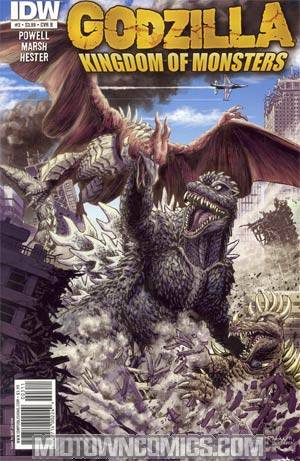 Godzilla Kingdom Of Monsters #3 Cover B Regular Jeff Zornow Cover