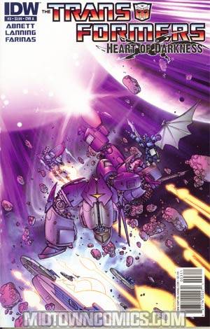 Transformers Heart Of Darkness #3 Regular Cover A