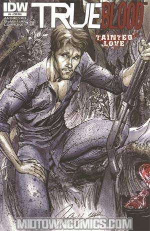True Blood Tainted Love #4 Incentive J Scott Campbell Interconnected Variant Cover