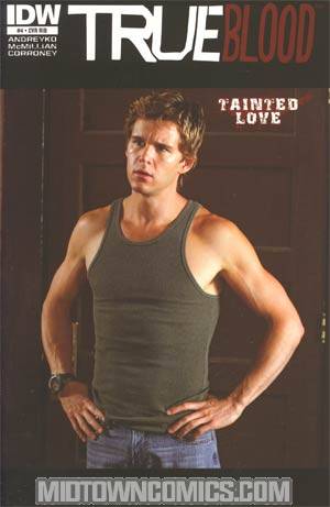 True Blood Tainted Love #4 Incentive Photo Variant Cover