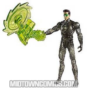 Green Lantern Movie Solar Saw Hal Jordan Basic Action Figure