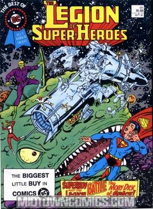 Best Of DC Blue Ribbon Digest #64 Legion Of Super-Heroes