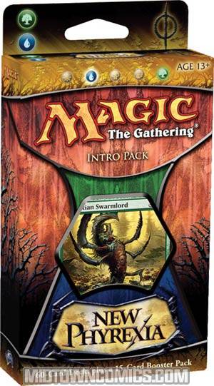 Magic The Gathering New Phyrexia Intro Deck - Ravaging Swarm