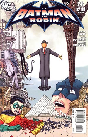 Batman And Robin #26 Cover A Regular Chris Burnham Cover