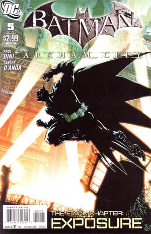 Batman Arkham City #5