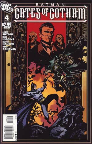 Batman Gates Of Gotham  #4 Cover A Regular Trevor McCarthy Cover