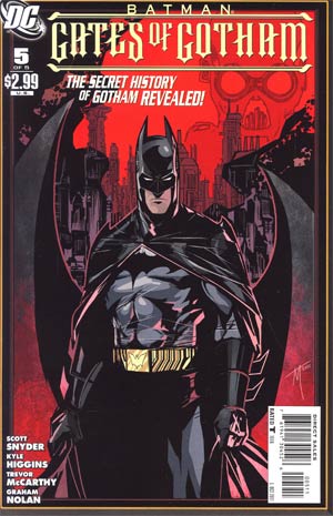 Batman Gates Of Gotham  #5 Cover A Regular Trevor McCarthy Cover