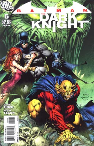 Batman The Dark Knight #5 Regular David Finch Cover