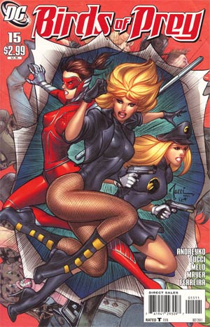 Birds Of Prey Vol 2 #15