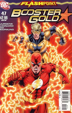 Booster Gold Vol 2 #47 (Flashpoint Tie-In)