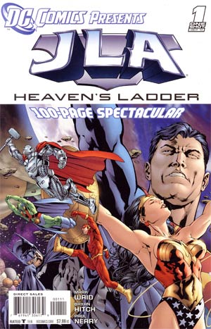 DC Comics Presents JLA Heavens Ladder #1