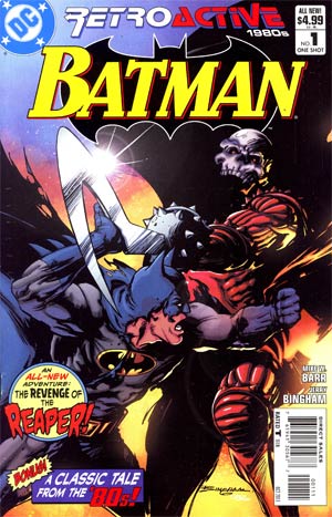 DC Retroactive Batman The 80s #1