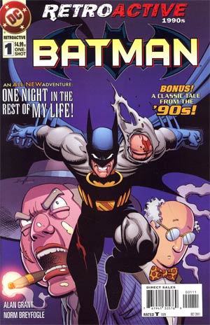 DC Retroactive Batman The 90s #1