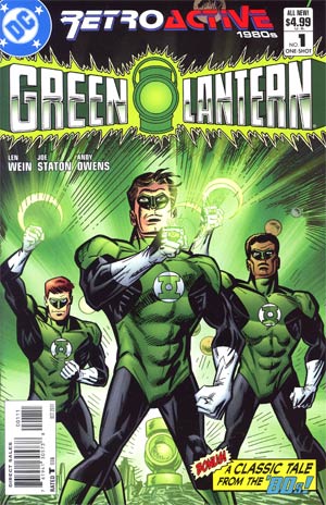 DC Retroactive Green Lantern The 80s #1