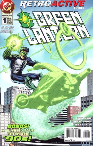 DC Retroactive Green Lantern The 90s #1