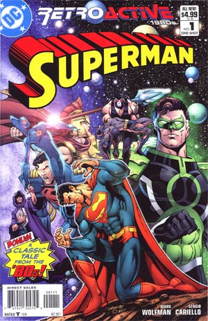 DC Retroactive Superman The 80s #1