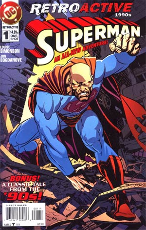 DC Retroactive Superman The 90s #1