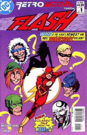 DC Retroactive The Flash The 80s #1
